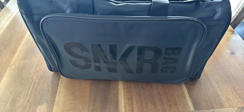 New SNKR BAG Sneaker Duffel Bag