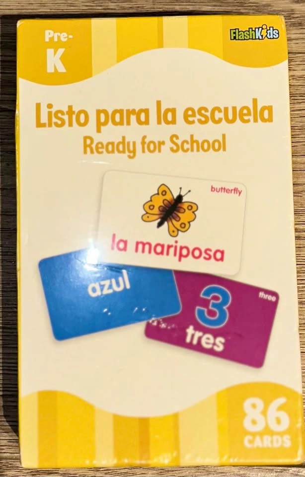 FlashKids “Ready for School” Flash Cards