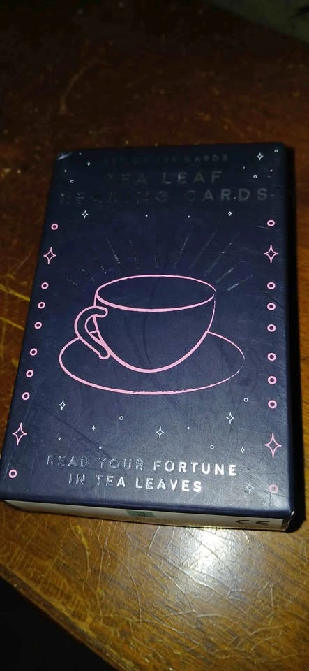 Gift Republic Tea Leaf Reading Cards
