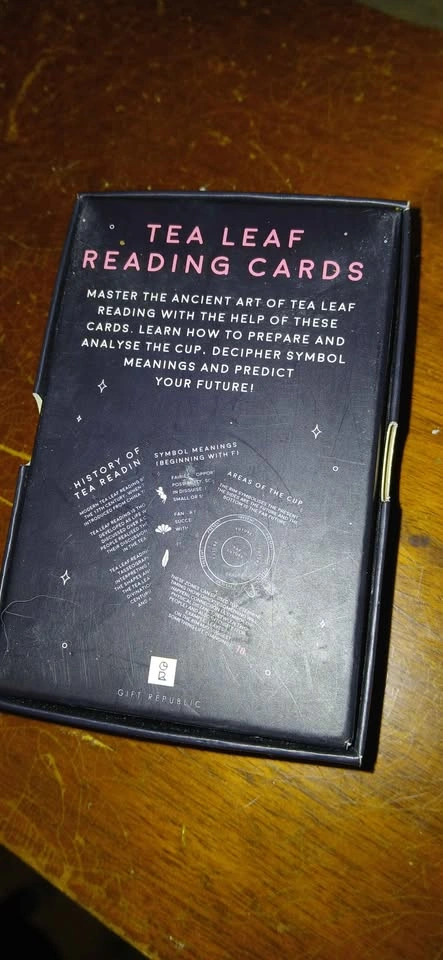 Gift Republic Tea Leaf Reading Cards - photo 2