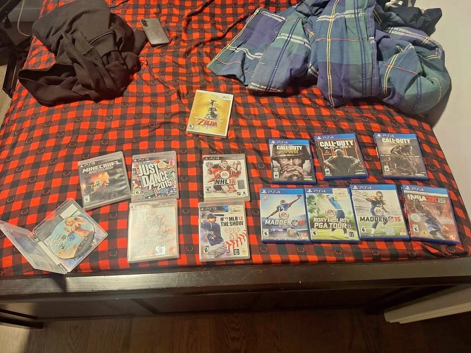 Selling my video Games