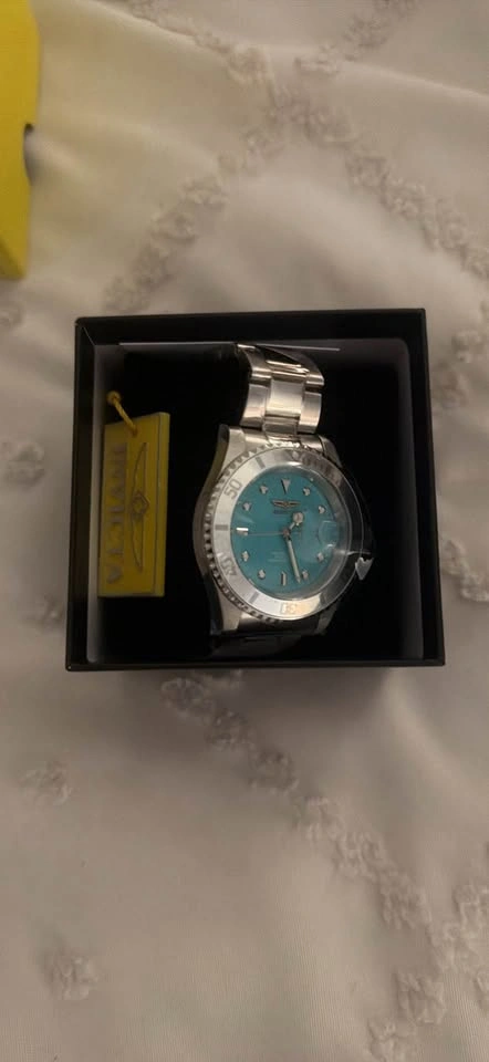 Invicta Pro Diver Turquoise Dial Watch - photo 2