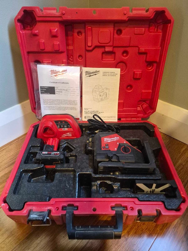 Milwaukee M12 360° 3-Plane Laser - photo 2