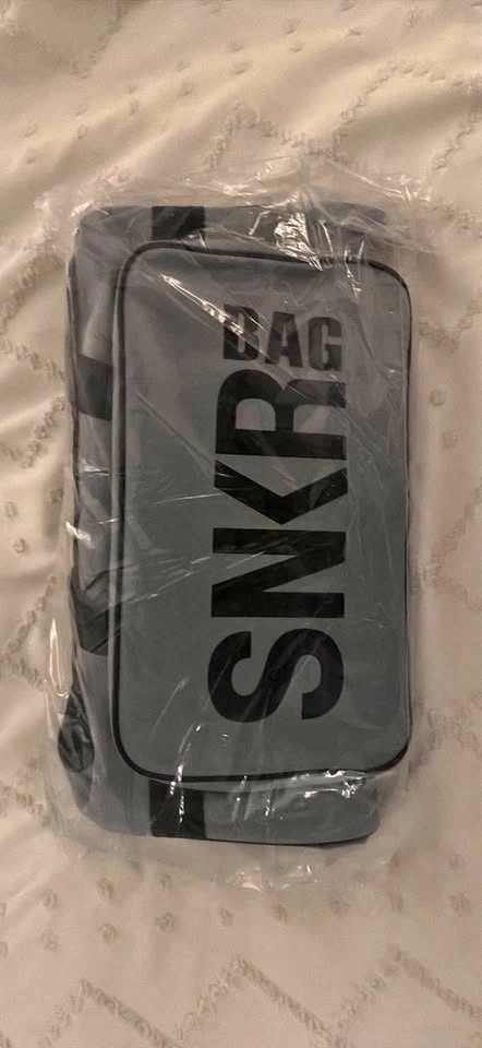 New SNKR BAG Sneaker Duffel Bag NEW