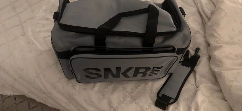 New SNKR BAG Sneaker Duffel Bag NEW - photo 5