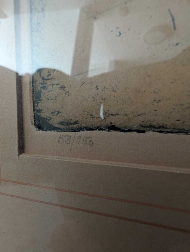 Luigi Kasimir Etching - Hamburg Harbour, Signed & Numbered - photo 4