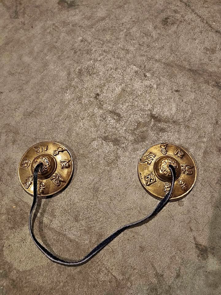 Tibetan Tingsha Bell
