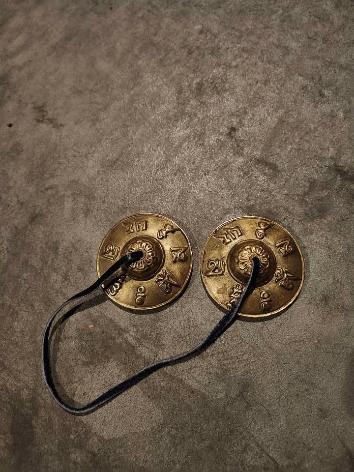 Tibetan Tingsha Bell - photo 2