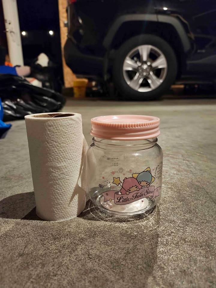 Little twin star original Sanrio Jar