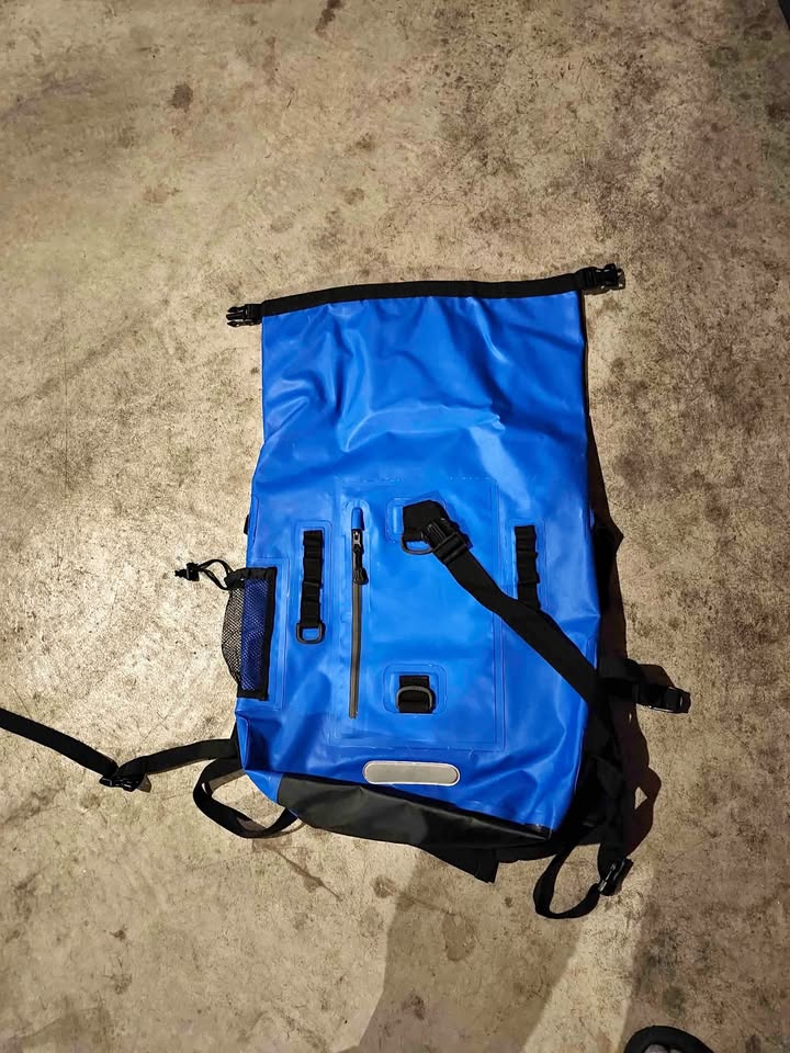 55L Liters Waterproof Backpack