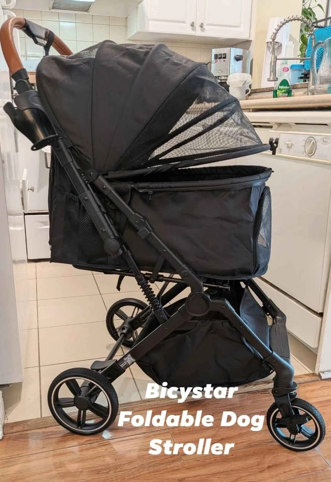 Bicystar Foldable Dog Stroller - photo 2