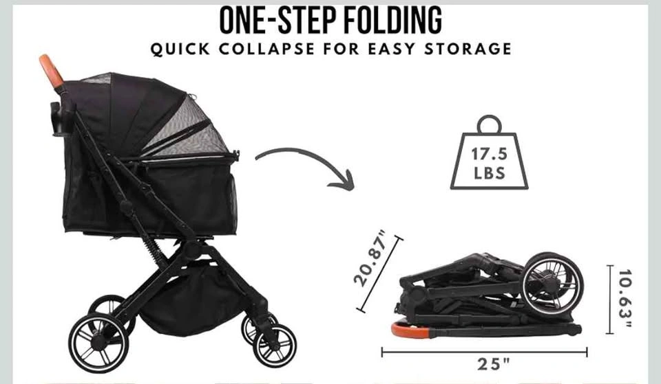 Bicystar Foldable Dog Stroller - photo 3
