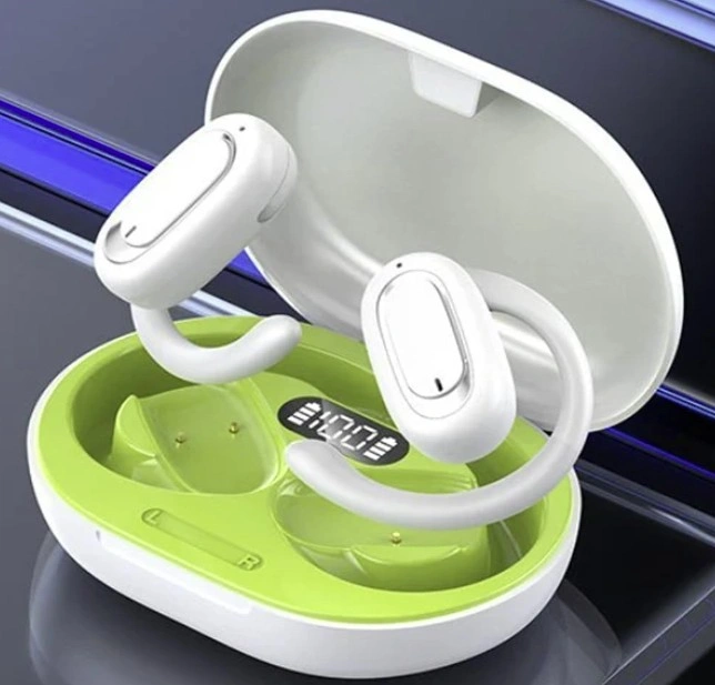 Open-Ear Wireless Bluetooth Headphones - LED Power Display - photo 2