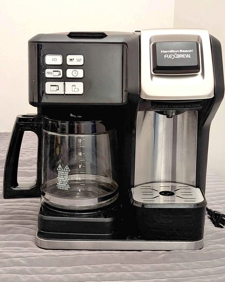 Hamilton Beach FlexBrew Coffee Maker