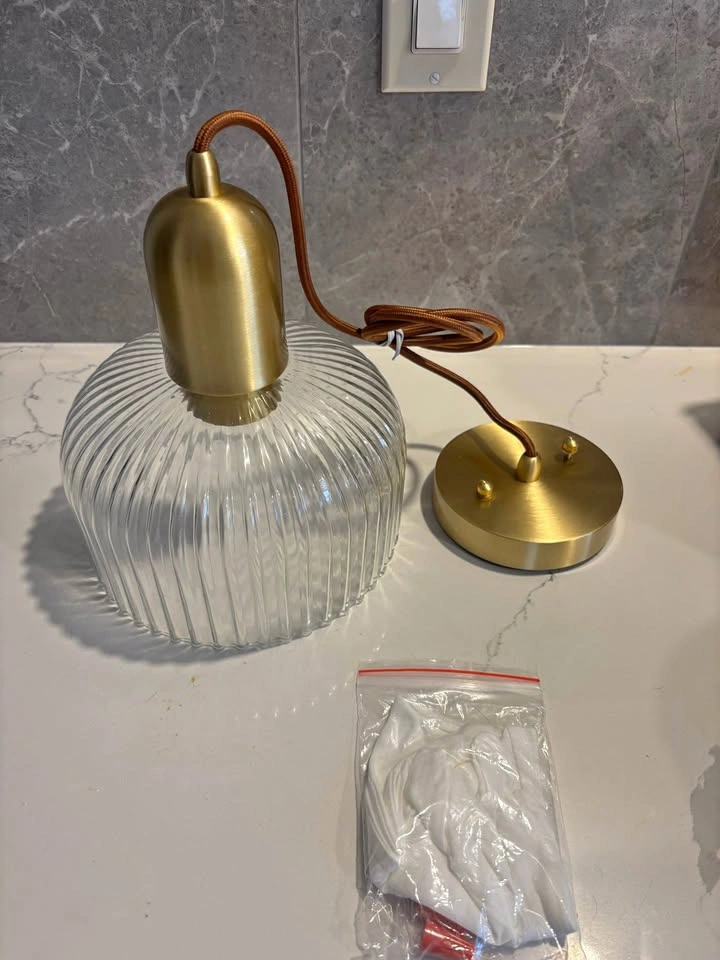 New Lxybcce Modern Gold Pendant Light adjustable