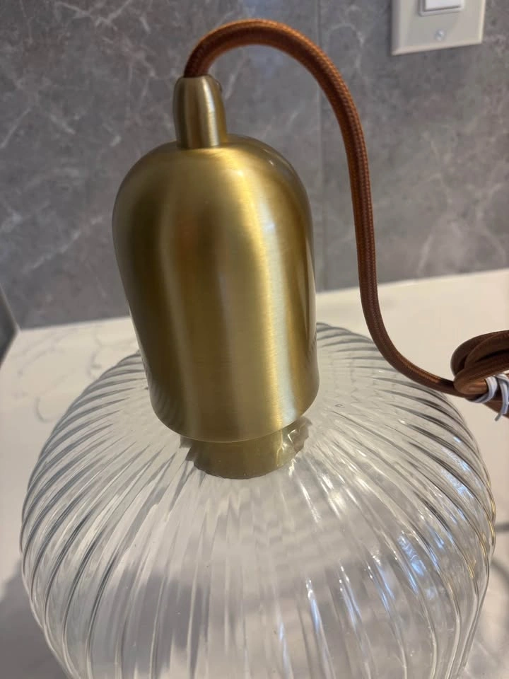 New Lxybcce Modern Gold Pendant Light adjustable - photo 2