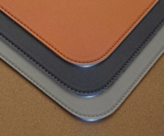 PU Leather Desk Mat 40 x 80 cm Extra Large Mouse Pad - photo 5