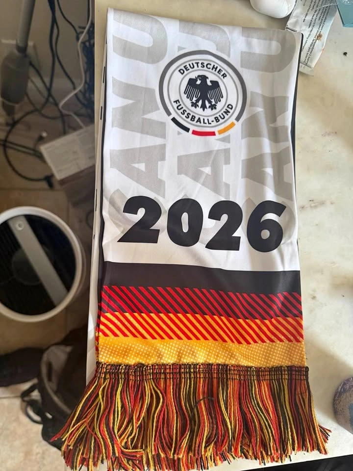Official DFB Germany 2026 Fan Scarf