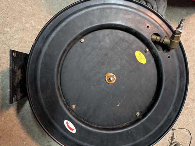 Auto rewind reel & 100FT hose - photo 3