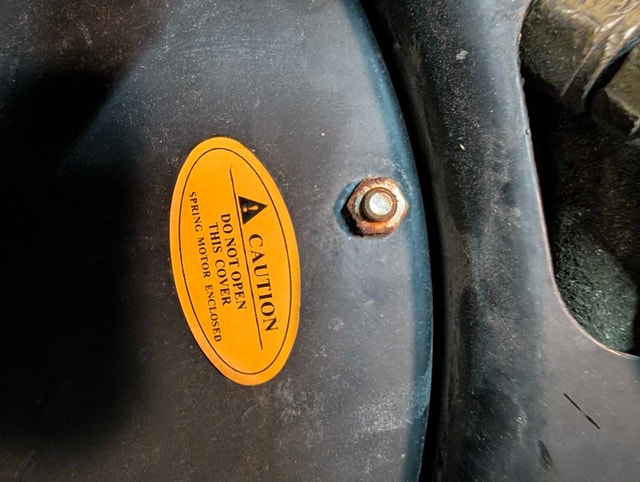Auto rewind reel & 100FT hose - photo 5