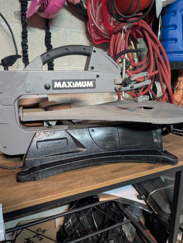 Max Scroll Saw