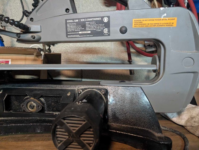 Max Scroll Saw - photo 3