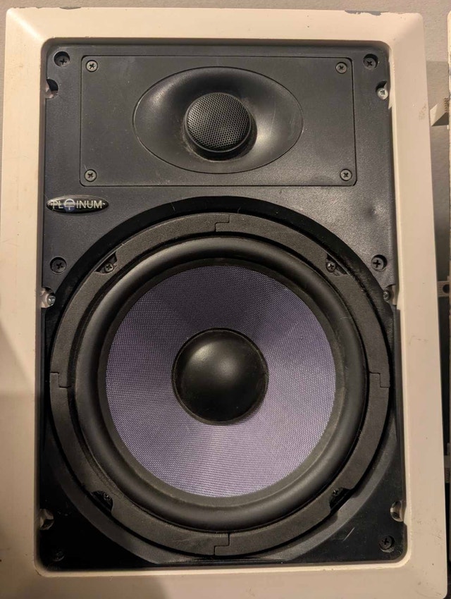 150WATT PEAK (X831) PLATINUM wall speakers