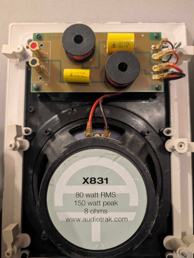 150WATT PEAK (X831) PLATINUM wall speakers - photo 2