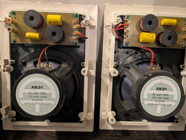 150WATT PEAK (X831) PLATINUM wall speakers - photo 3