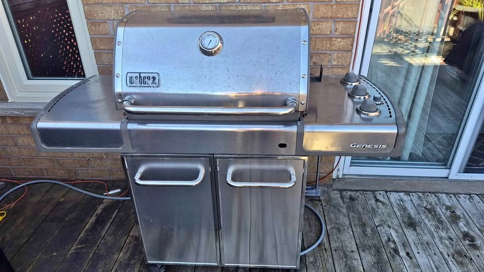 Weber Genesis Bbq Natural Gas