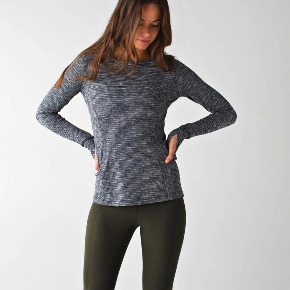 Lululemon Kanto Catch Me Long Sleeve Women’s Size 6