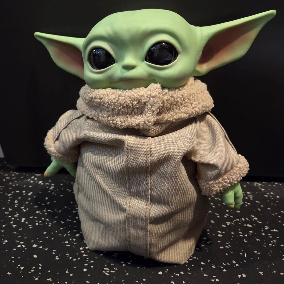 Star Wars The Mandalorian "The Child" (Grogu) 11" Plush - photo 2