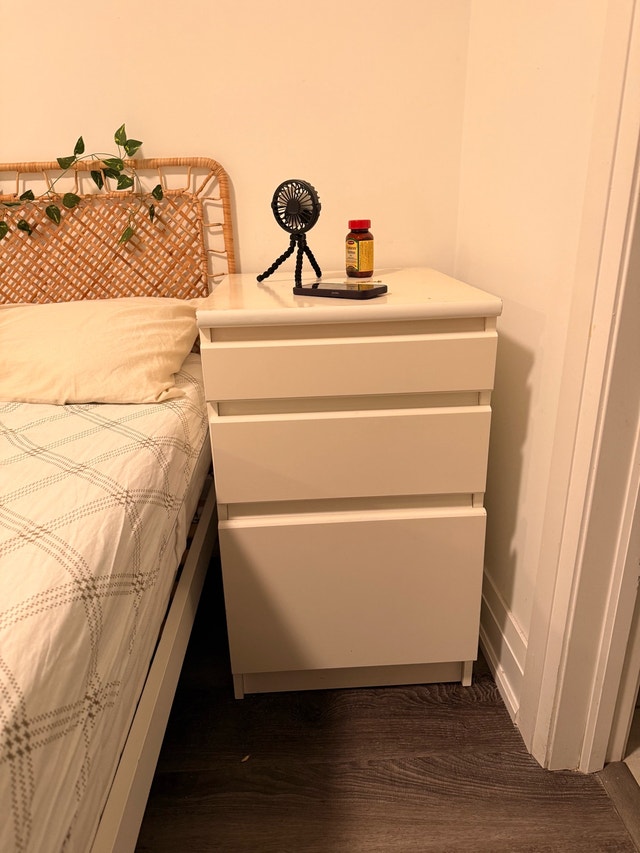IKEA Storage Cabinet and Nightstand Set - photo 4