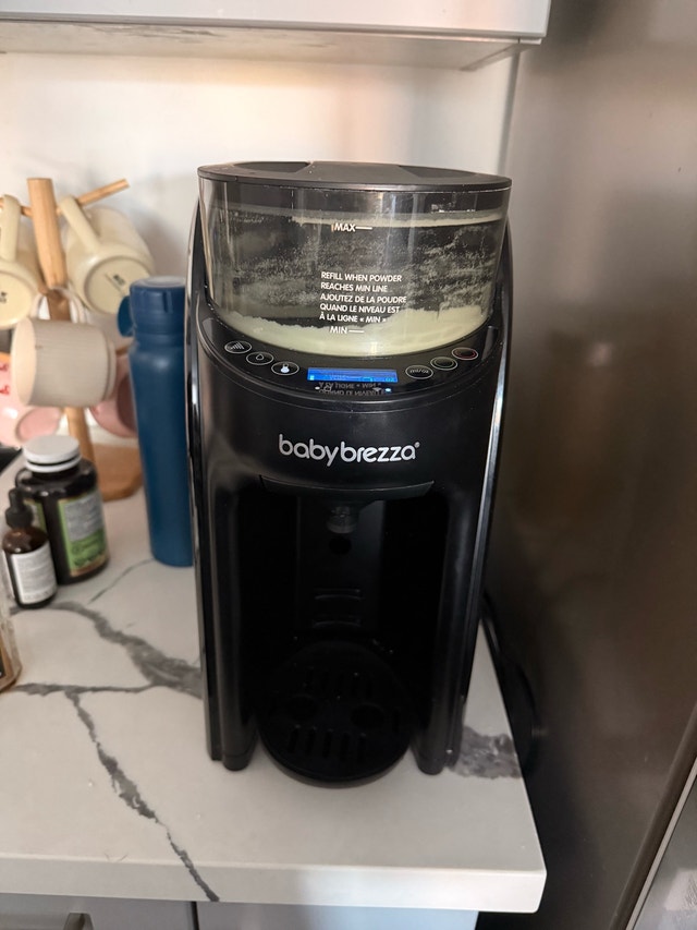 Baby Brezza Formula Pro Advanced WiFi - photo 2