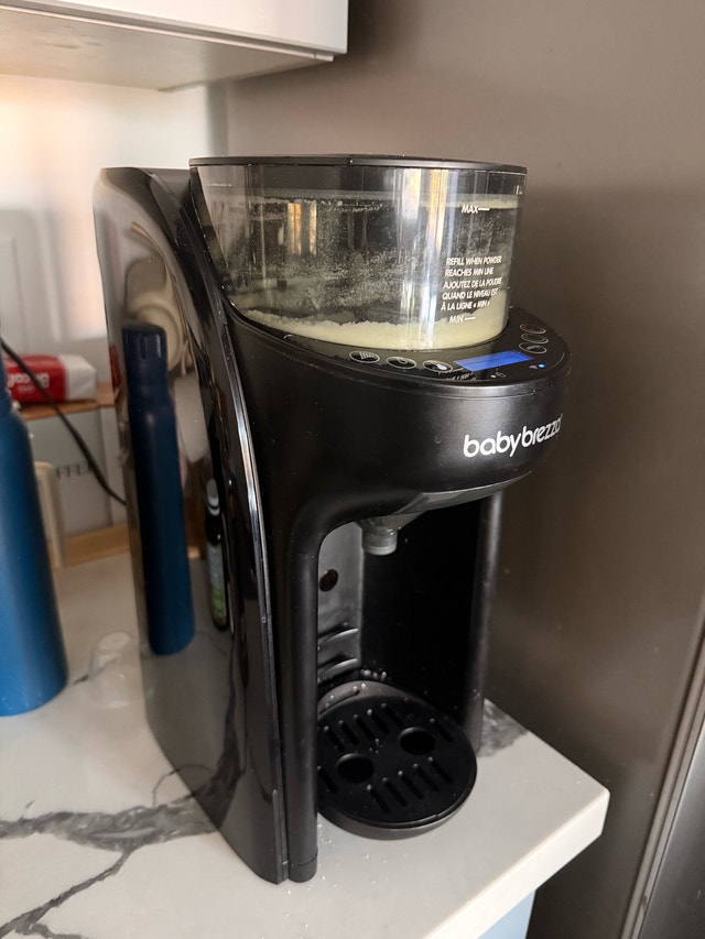 Baby Brezza Formula Pro Advanced WiFi - photo 3