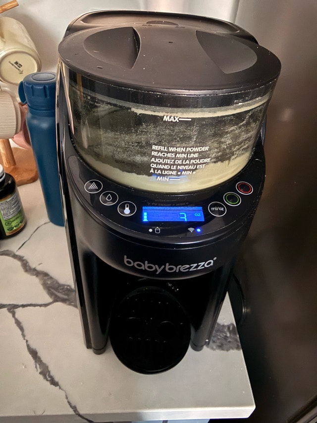 Baby Brezza Formula Pro Advanced WiFi - photo 4