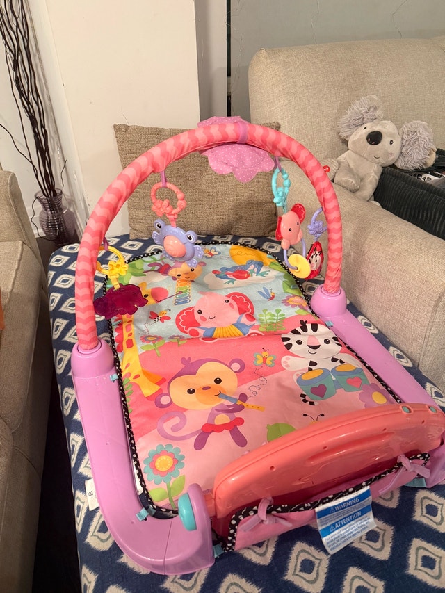 Fisher-Price Kick and Play Piano Gym - photo 2