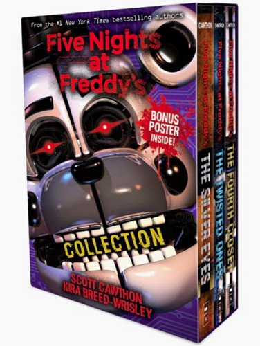 Five Nights at Freddy's Collection Box Set w/ Poster Scott Cawth