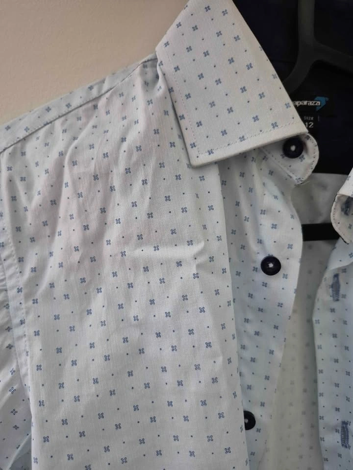 Paparazzi Long Sleeve Button Down Shirt for Boys - photo 3
