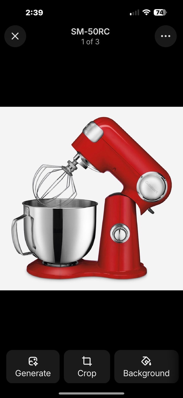 Cuisinart Precision Master Elite 5.5-Quart Digital Stand Mixer
