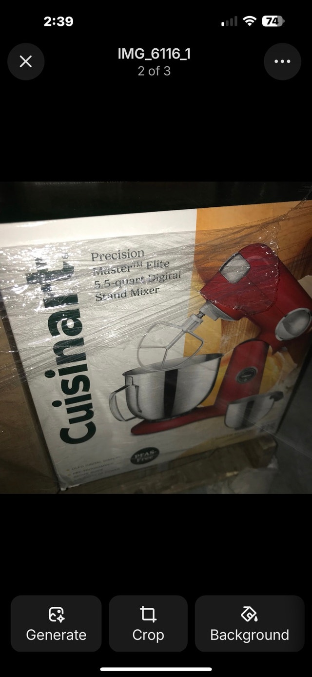 Cuisinart Precision Master Elite 5.5-Quart Digital Stand Mixer - photo 2