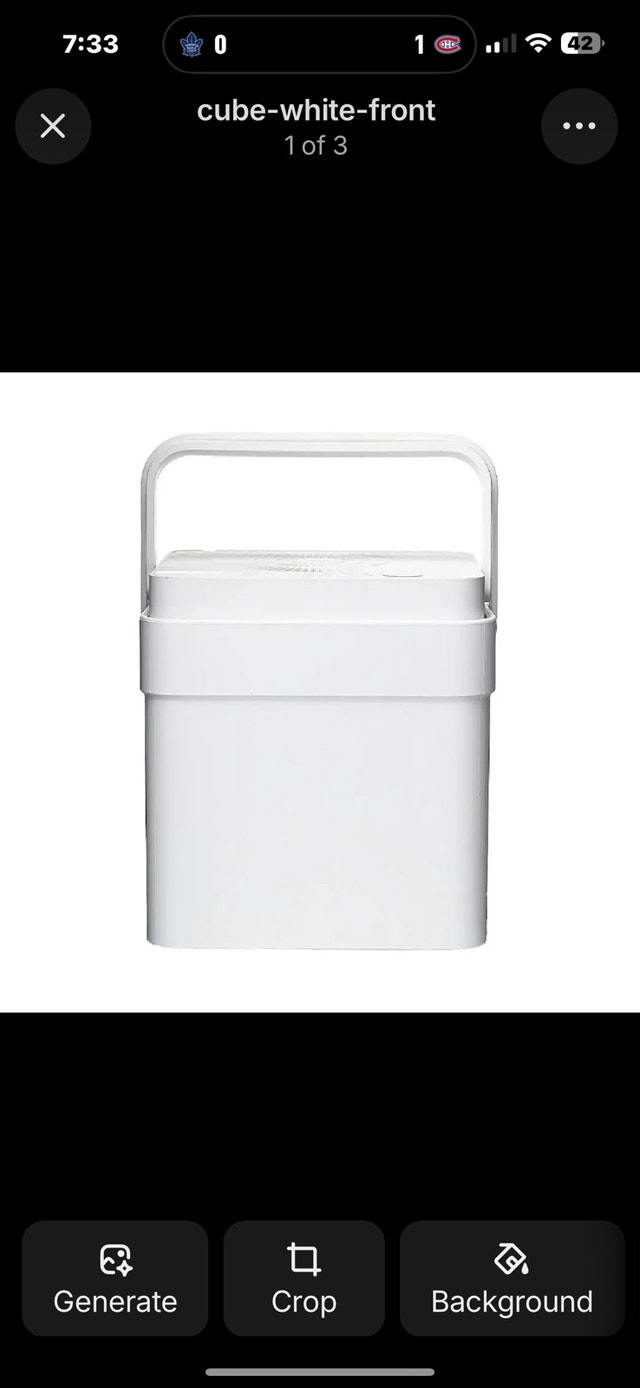 Midea Cube Smart Dehumidifier 50 Pints/Day