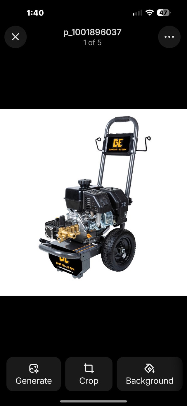 BE Power Equipment Pressure Washer - photo 3