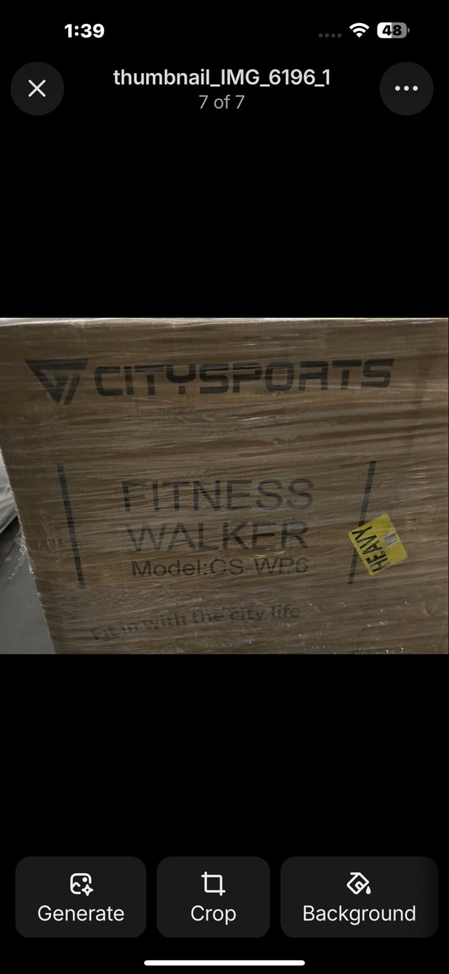 CITYSPORTS Fitness Walker CS-WP6 - photo 2