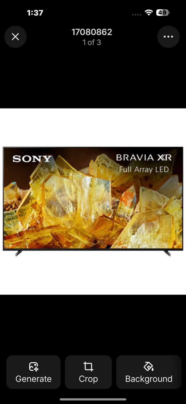 Sony BRAVIA XR 55X90L TV