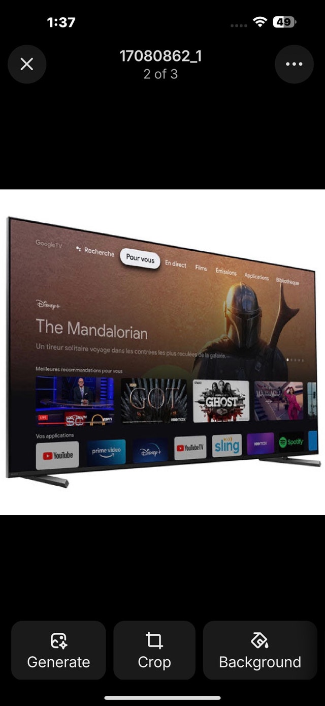 Sony BRAVIA XR 55X90L TV - photo 2