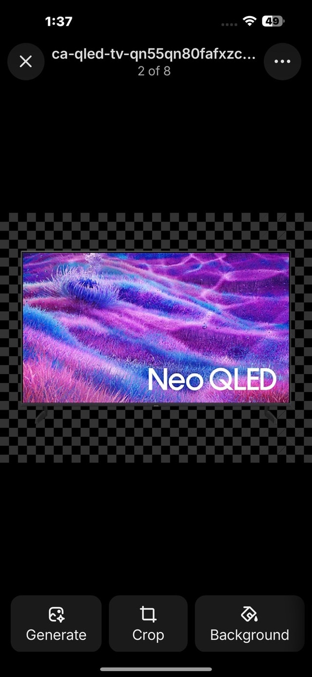 Samsung 55-inch Neo QLED TV