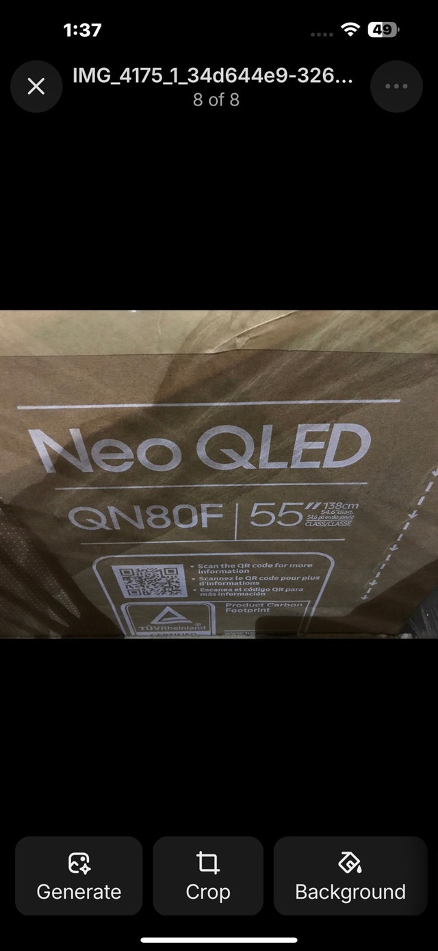 Samsung 55-inch Neo QLED TV - photo 3