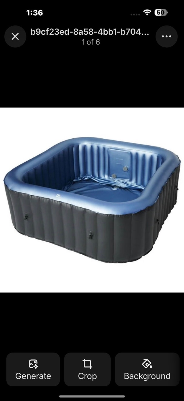 MSpa Tekapo Portable Spa