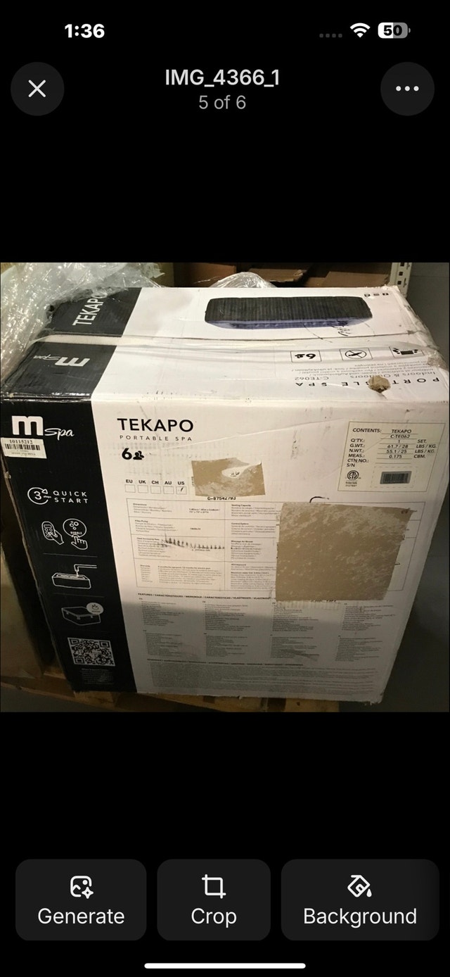 MSpa Tekapo Portable Spa - photo 2